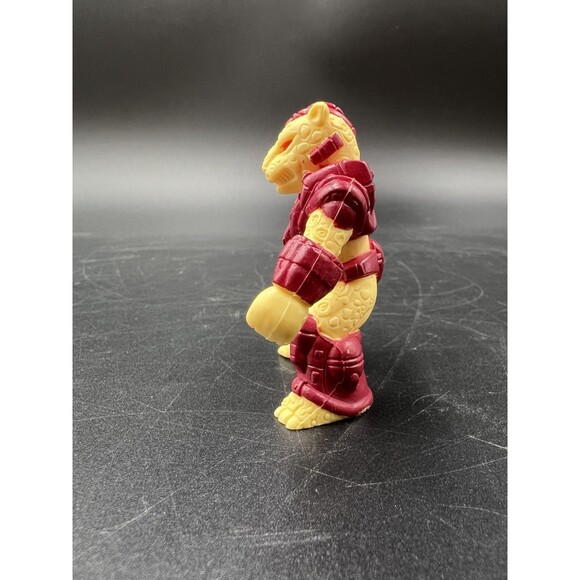 1987 Hasbro Takara Battle Beasts Jaded Jag (Jaguar / Red Armor) - Picture 4 of 5